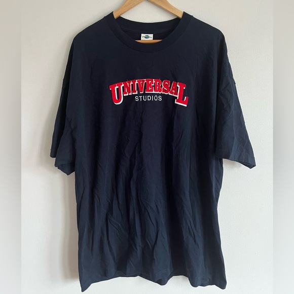 Universal Other - Vintage Universal Studios T-Shirt / XXL / 90s / Y2K / Embroidered Logo